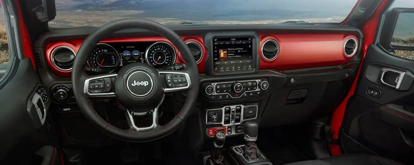 Jeep Gladiator near me safety