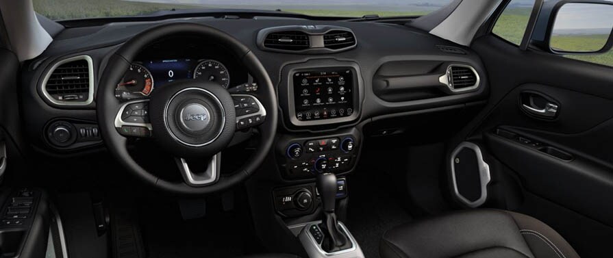 2020 Jeep Renegade Interior