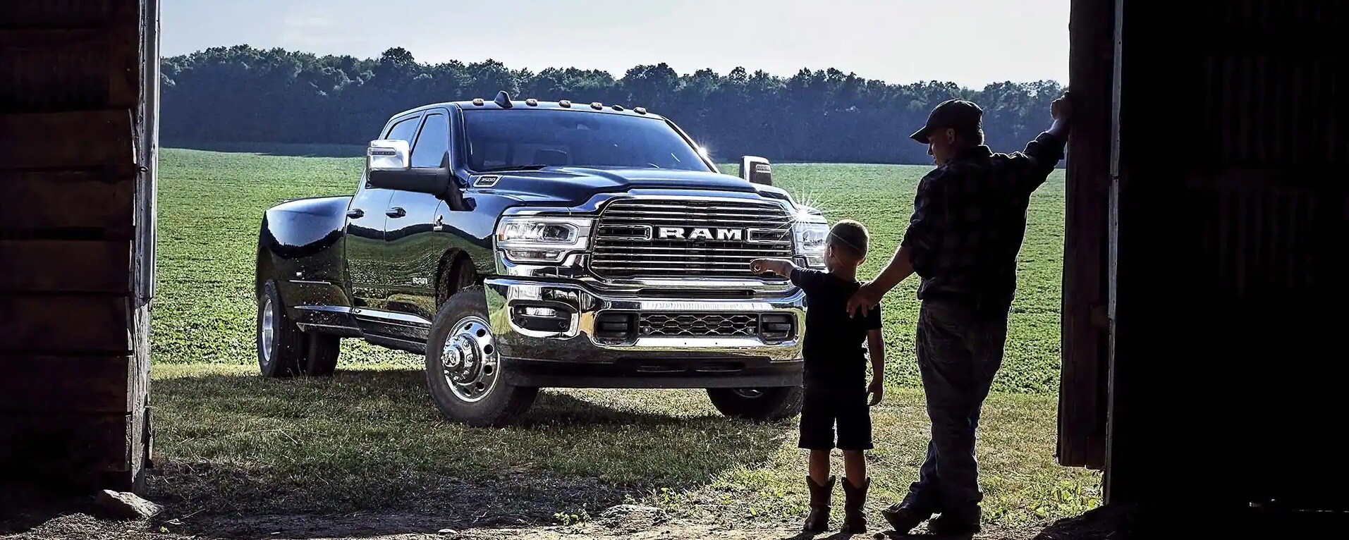RAM 3500 pickup truck in st. louis