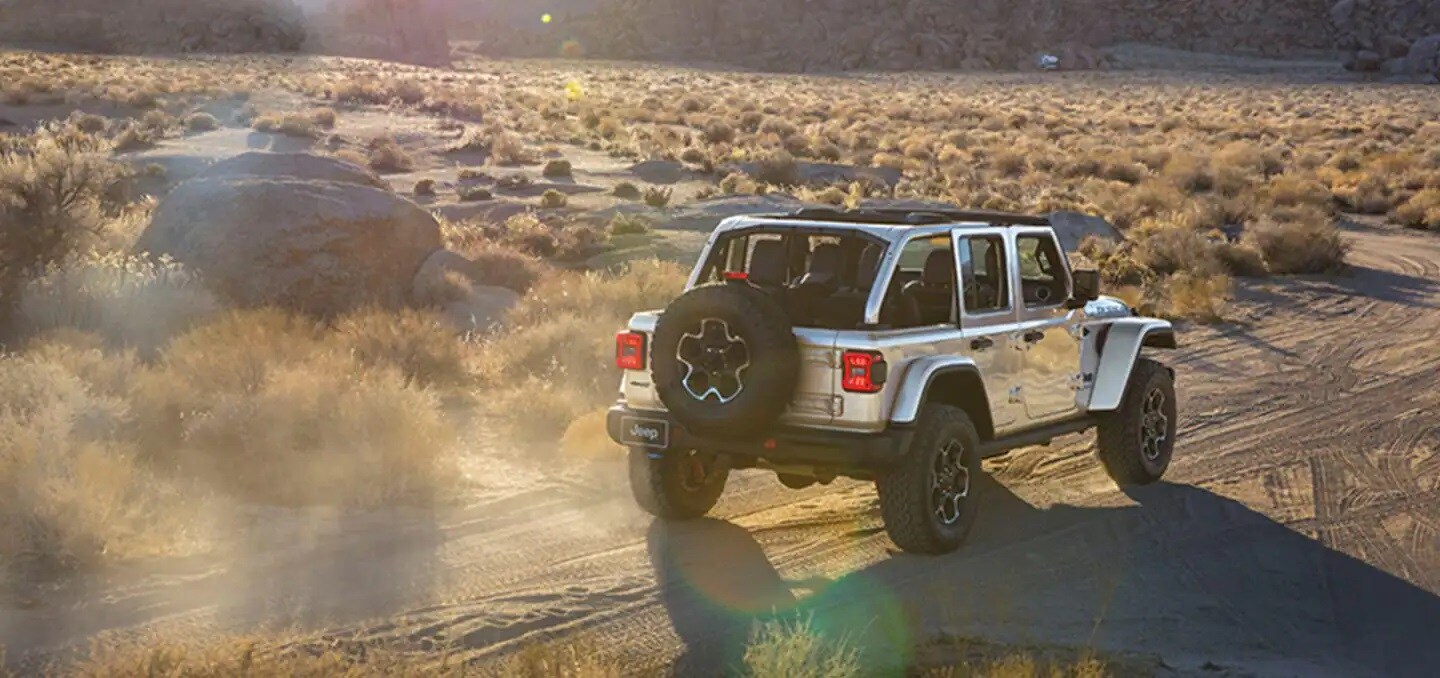 Jeep Wrangler in St. Louis exterior