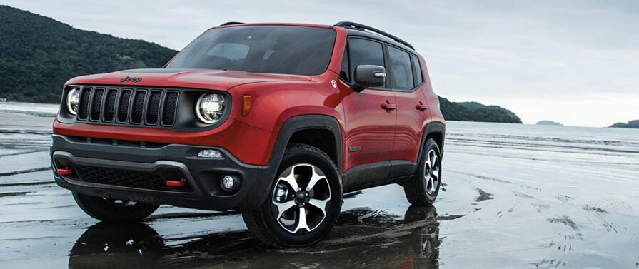 2020 Jeep Renegade Exterior