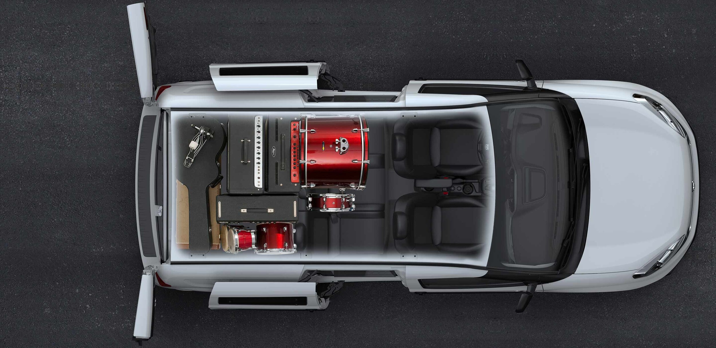 ProMaster City Inside View RAM cargo van promaster city near me