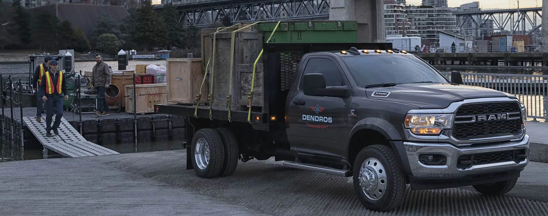 RAM 5500 for sale chassis bed near me