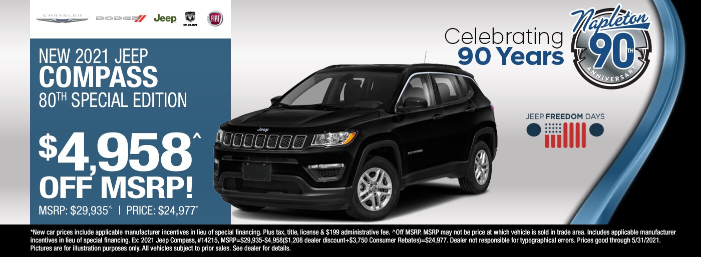 New 2021 Jeep Compass
