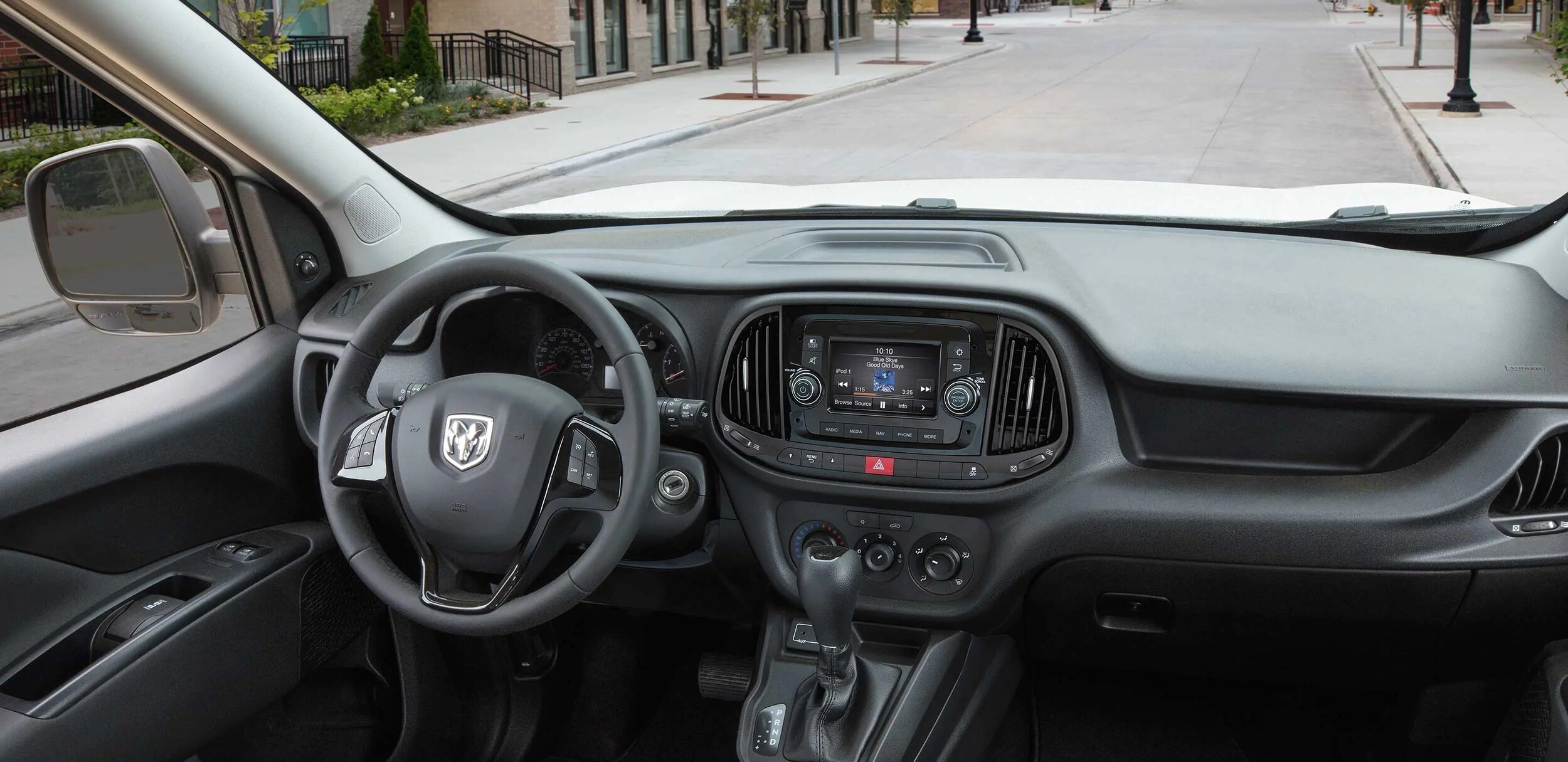 RAM ProMaster City Interior RAM Cargo Van ProMaster City interior