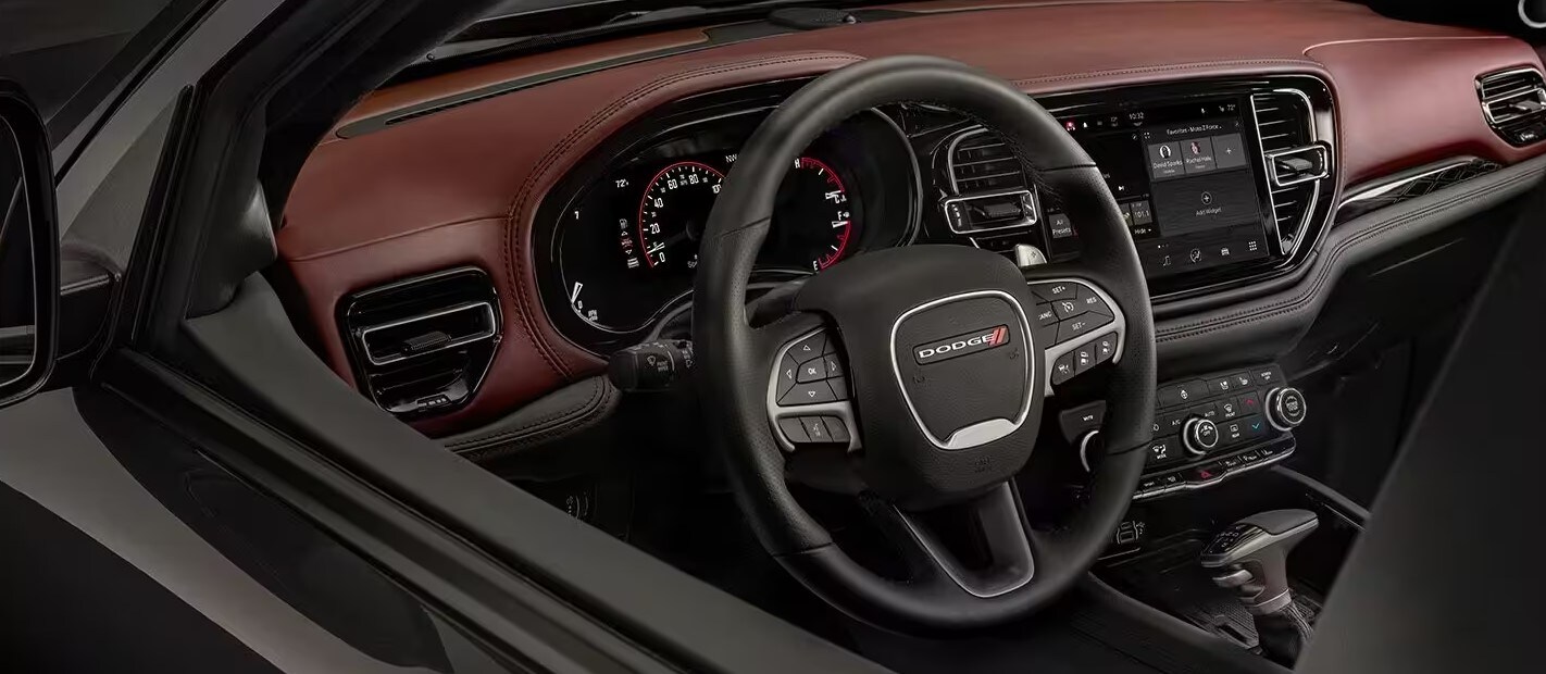 Dodge Durango Dash Dodge Durango near me interior