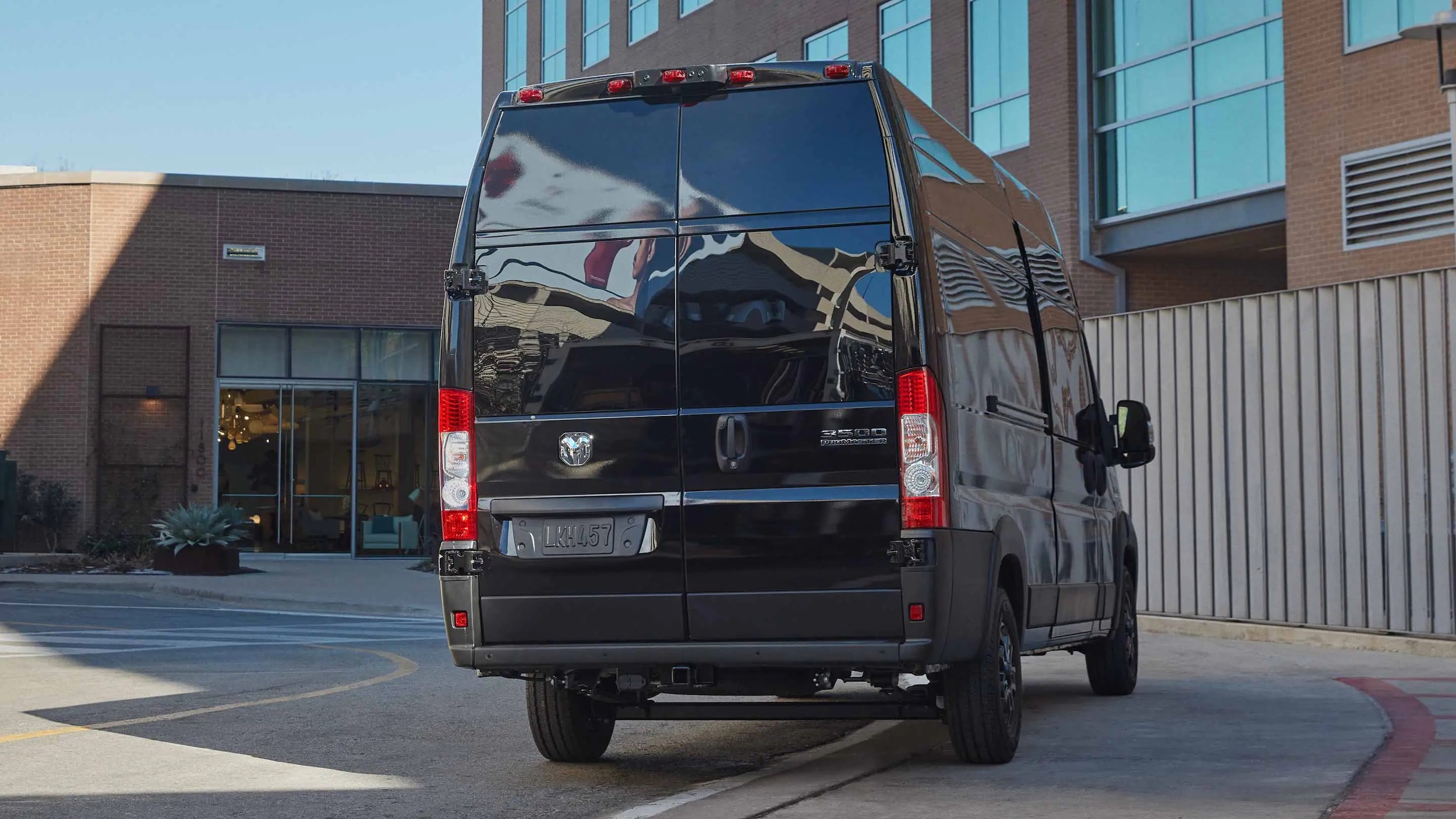 RAM ProMaster rear exterior RAM ProMaster for sale near me rear exterior