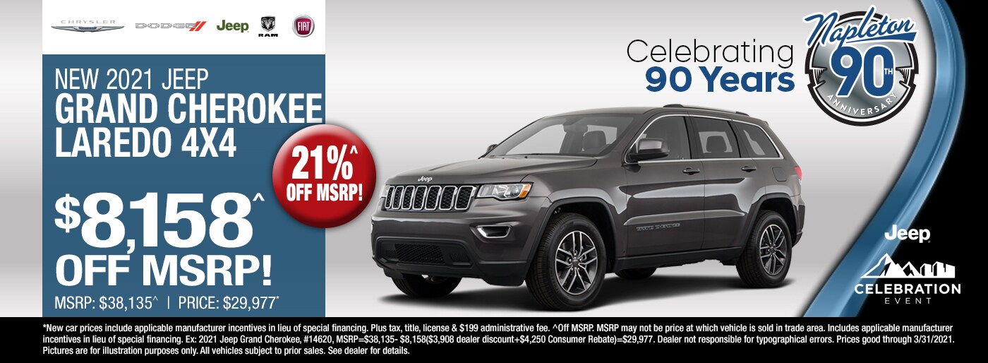 New 2021 Jeep Grand Cherokee