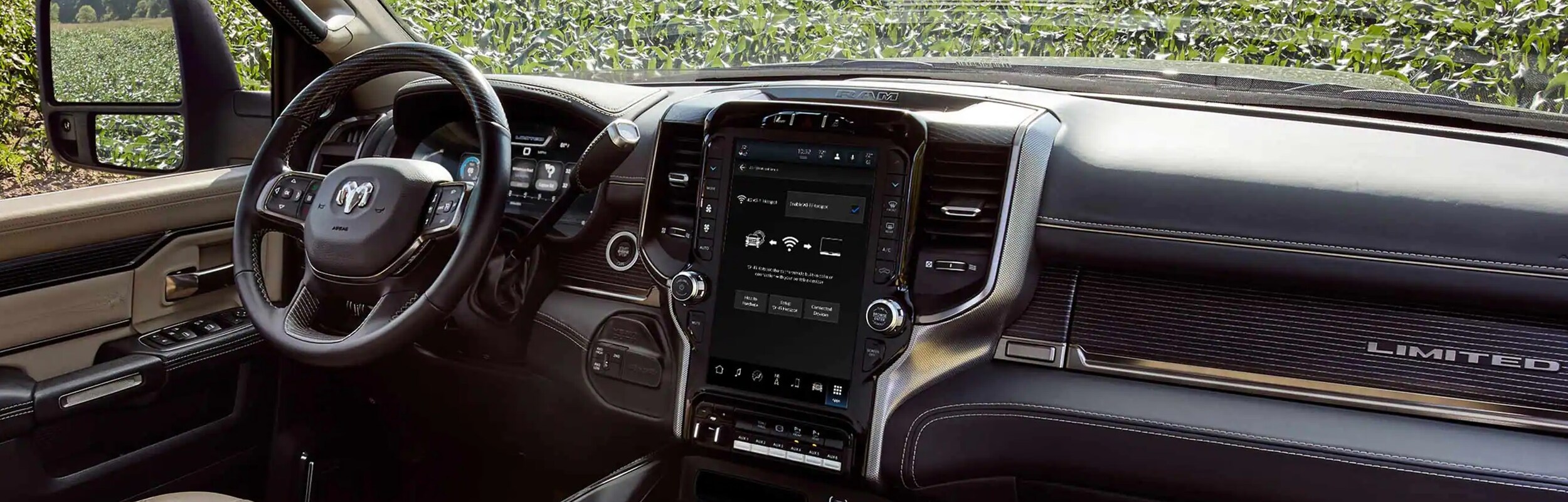 ram 4500 chassic cab for sale interior