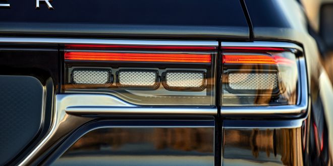 Grand Wagoneer Sequential Lighting Luxury Jeep Wagoneer features