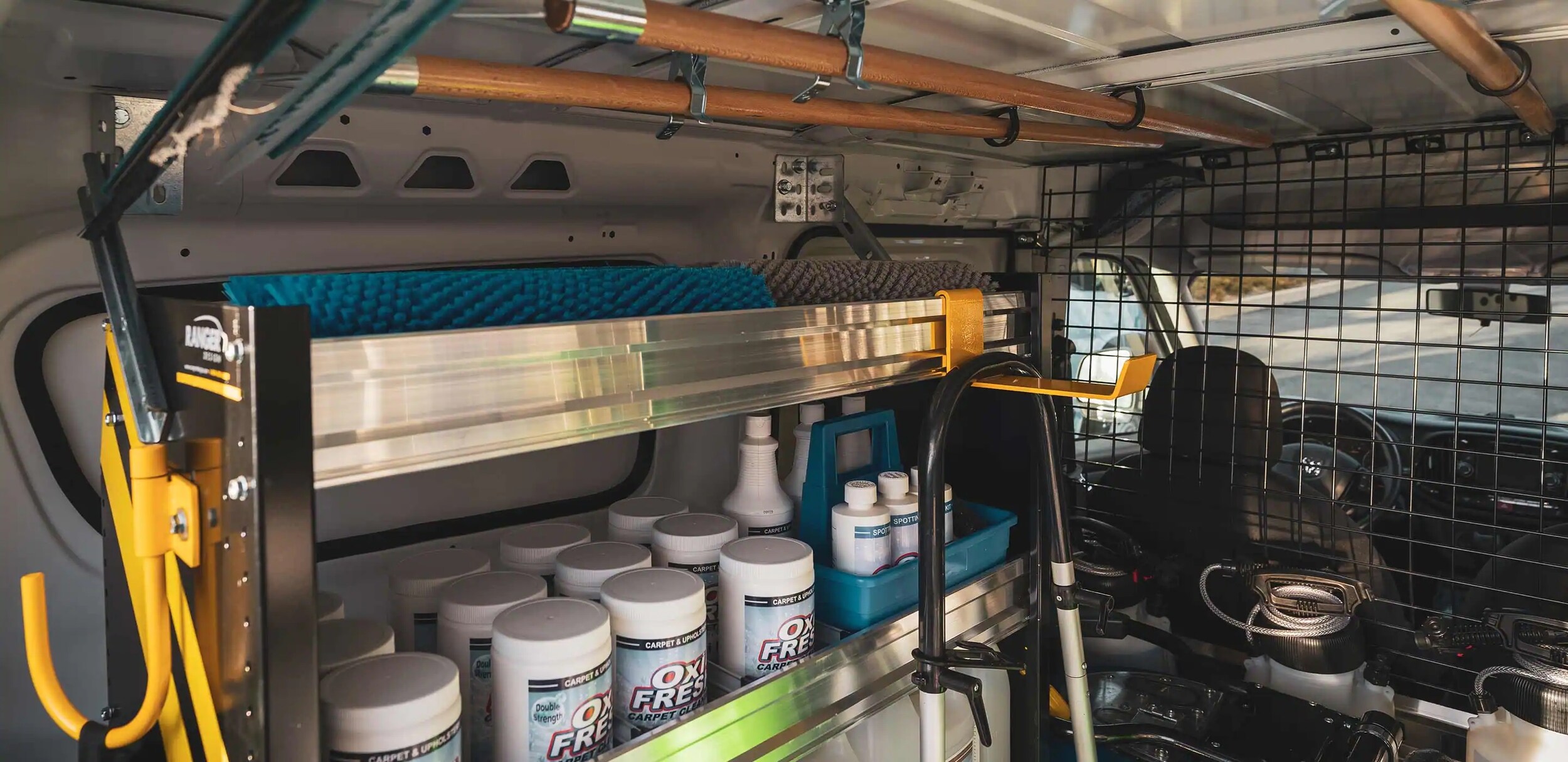 RAM ProMaster City Interior Space ram promaster city cargo van in st.louis