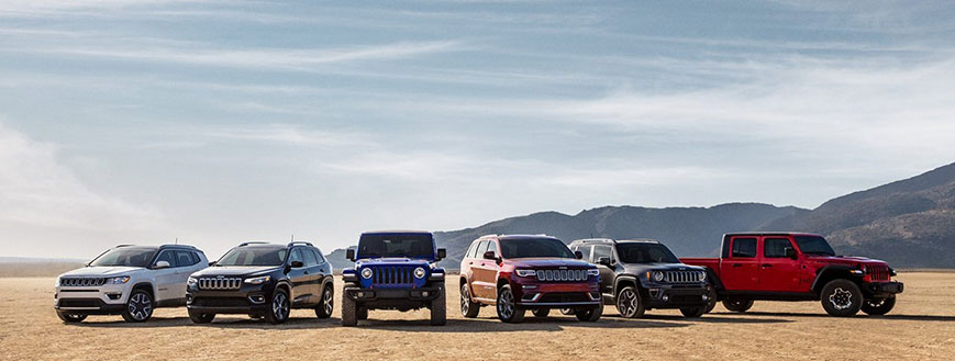 Jeep SUV Models St. Peters Jeep SUV Models St. Peters