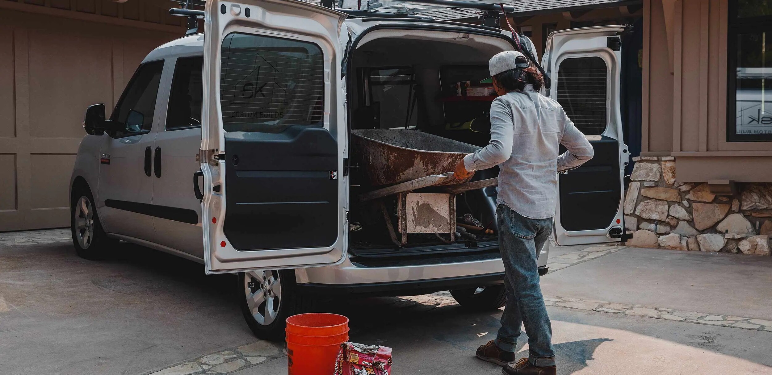 RAM ProMaster City Cargo Space Mid rivers ram promaster city cargo