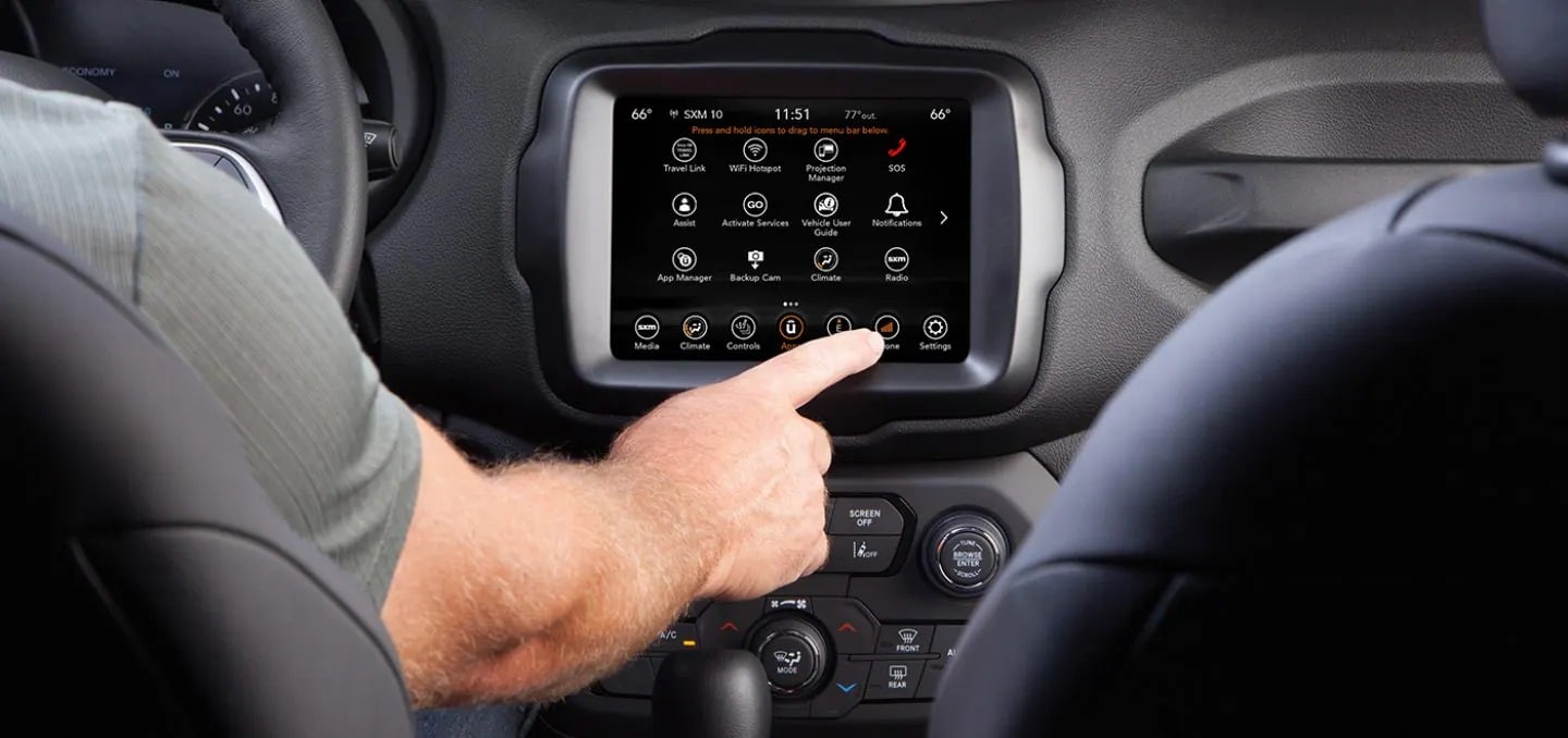 Jeep Renegade for sale safety