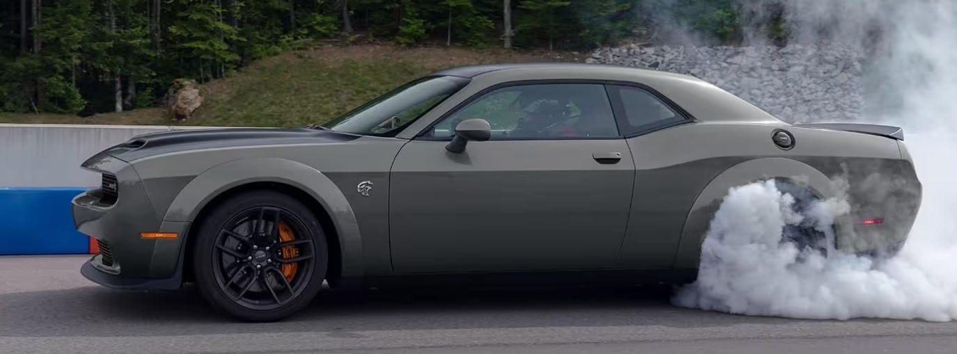 St. Louis Dodge Challenger Driving