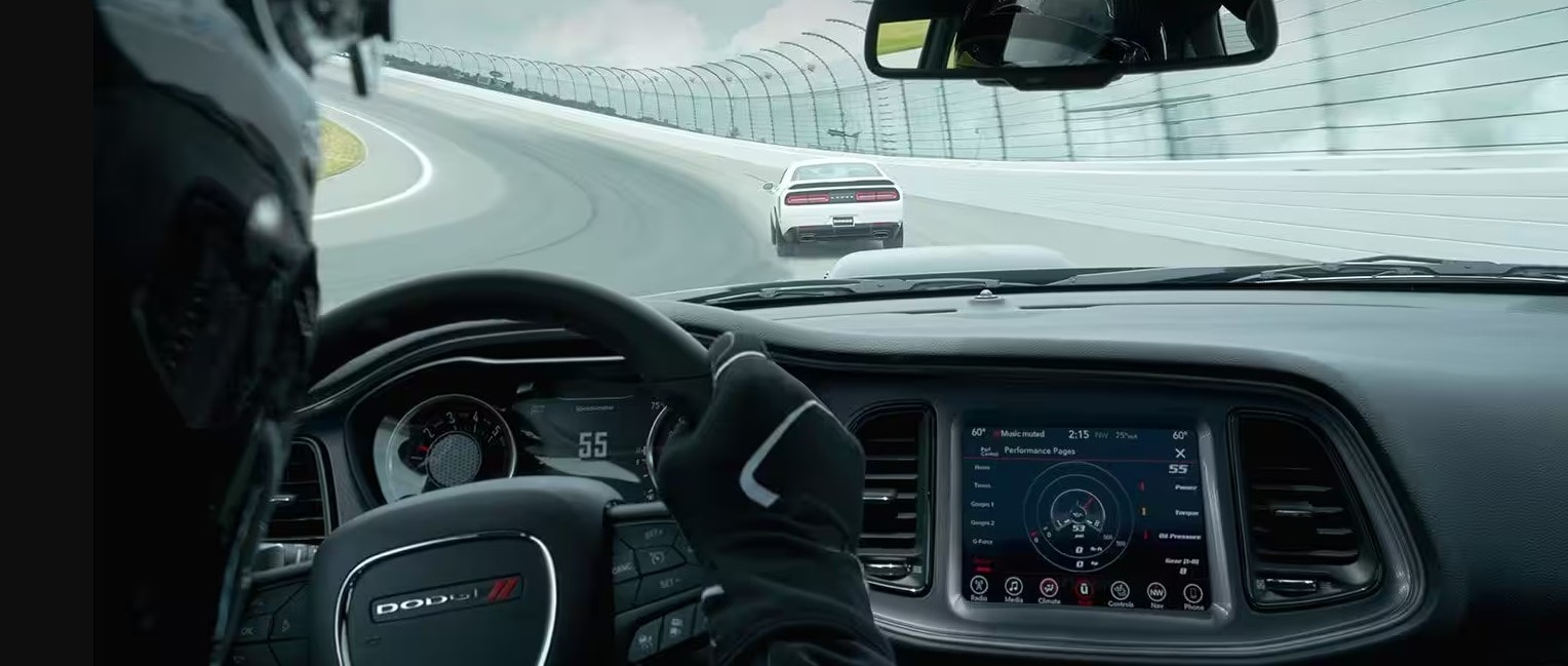 Dodge Challenger for sale near me safety