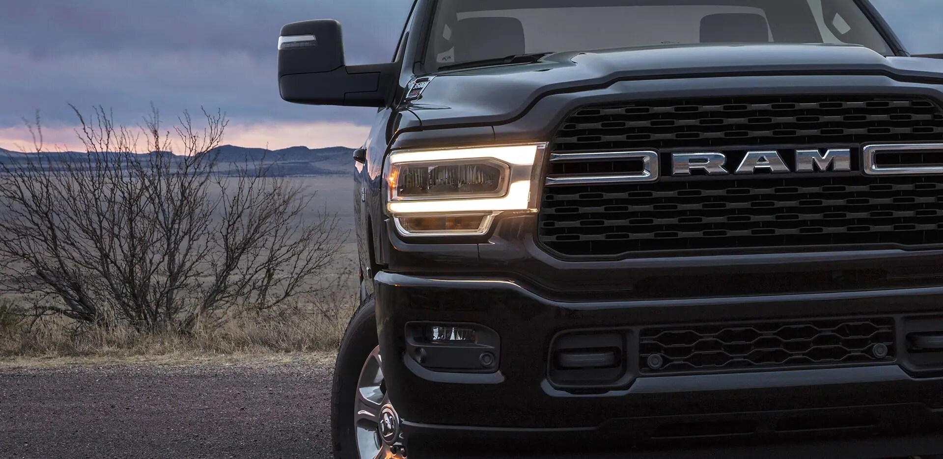 RAM 3500 Front Exterior RAM 3500 near me exterior