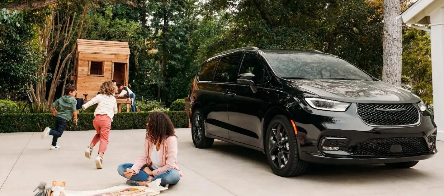 Chrysler Pacifica Exterior Chrysler Pacifica for sale exterior