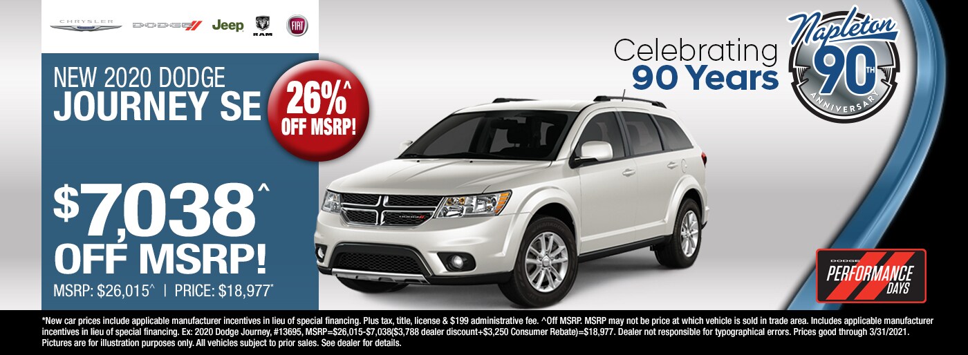 New 2020 Dodge Journey