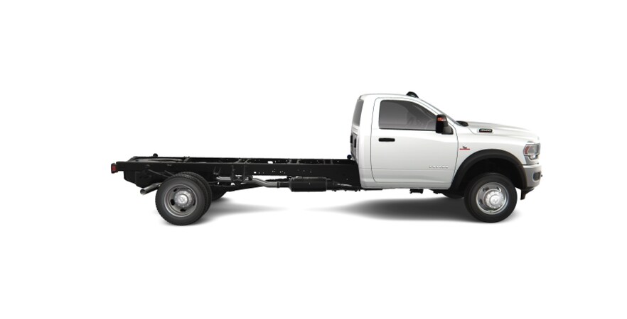 mid rivers ram chassis cab RAM 4500