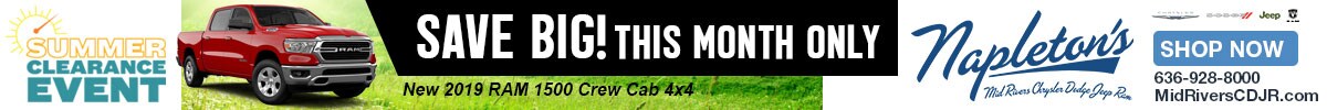 Chrysler Jeep Dodge Ram Dealership St peters St Louis