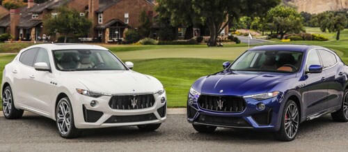 Maserati Levante Specs