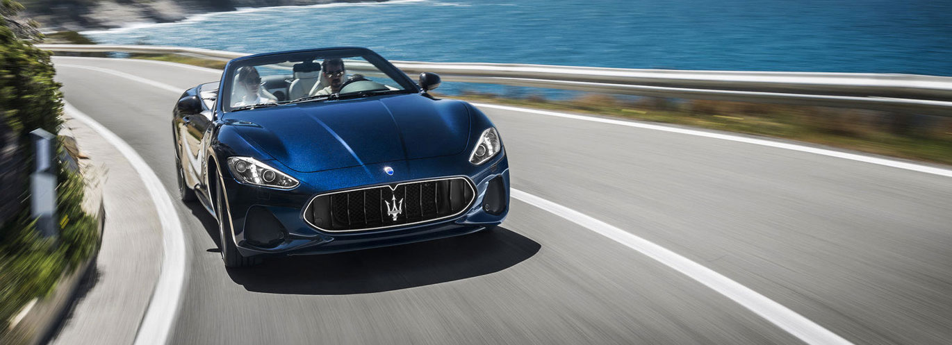Maserati GranCabrio Performance