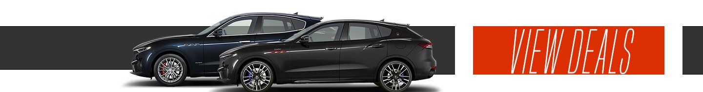 Get Your Maserati Levante Deal Maserati Levante Specials