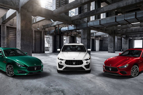 Brand New Maserati in St. Louis Trofeo Maseratis in St. Louis