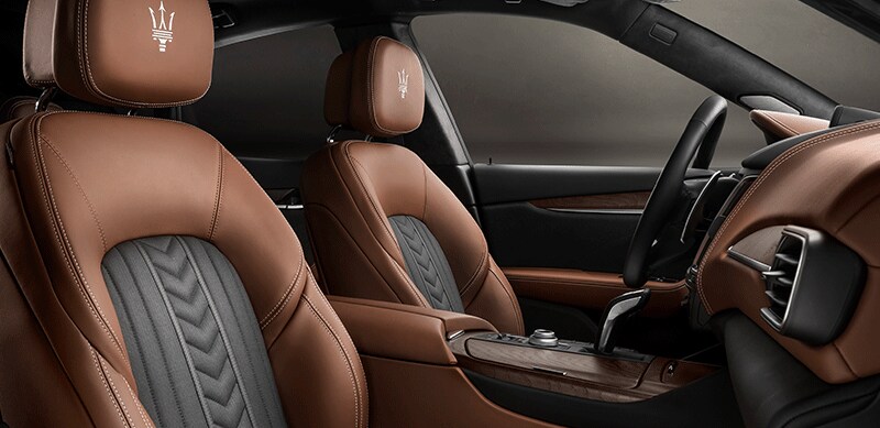 Maserati Levante Interior