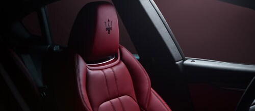 Maseati Levante Seats