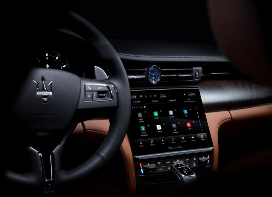 Maserati Quattroporte Touchscreen Maserati Quattroporte Touchscreen