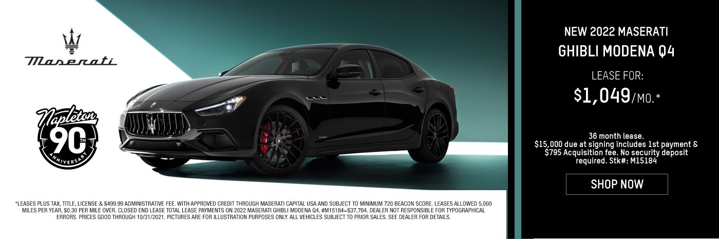 New Maserati Ghibli For Sale Maserati Ghibli Near Me