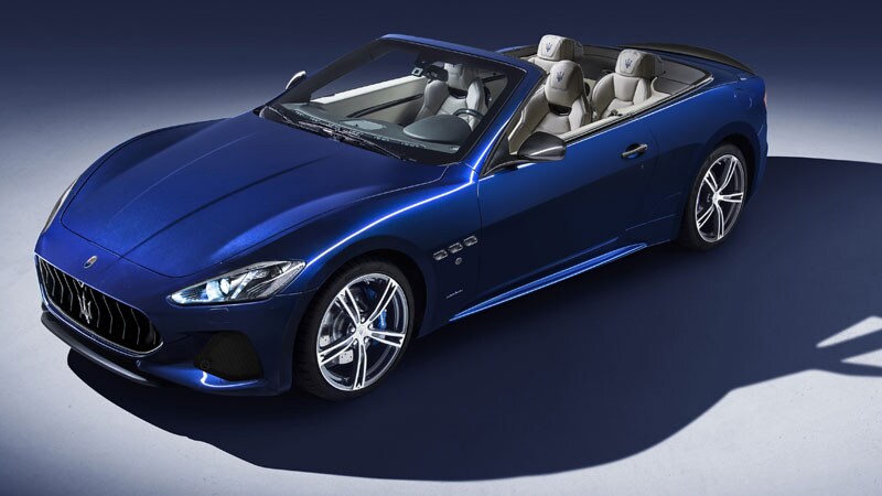 Blue Maserati GranCarbio For Sale