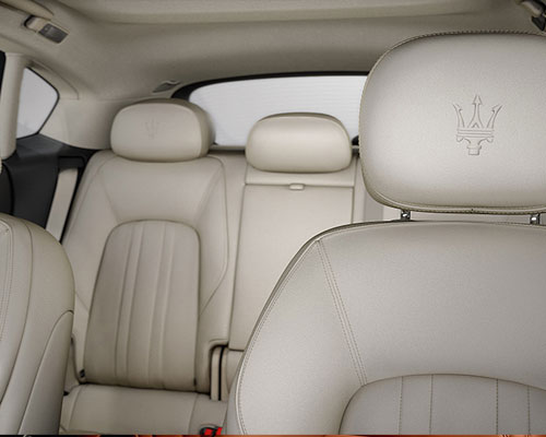 Maserati Levante Sabbia Leather Seats White Maserati Levante For Sale