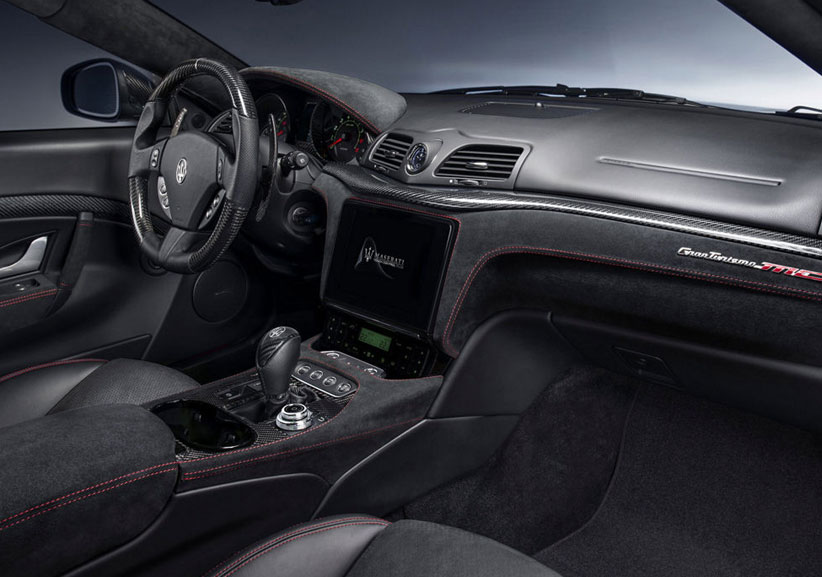 Maserati Granturismo Interior Maserati Granturismo Interior