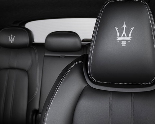 Maserati Levante GranSport Maserati Levante GranSport Black Leather Seats id=