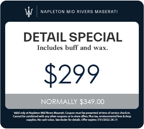 Detail Special Coupon