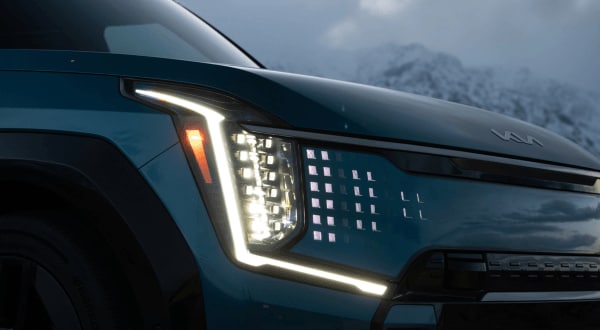 Kia head light EV9