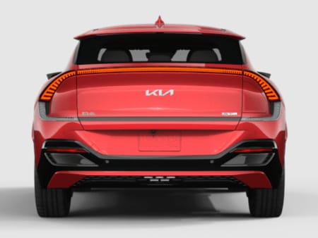 2023 EV6 GT-line RWD rear 2023 EV6 GT Line RWD
