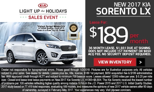 New Kia Specials | Napleton's Mid Rivers Kia | New Kia ...