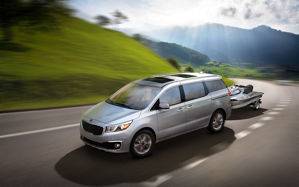 Kia Sedona Performance