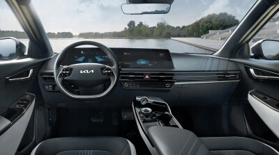 Kia EV6 interior Kia EV6 interior