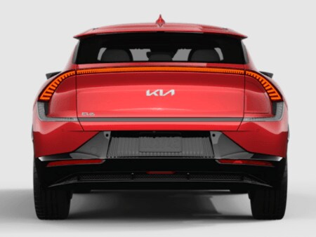 2023 EV6 Wind RWD rear 2023 EV6 Wind RWD