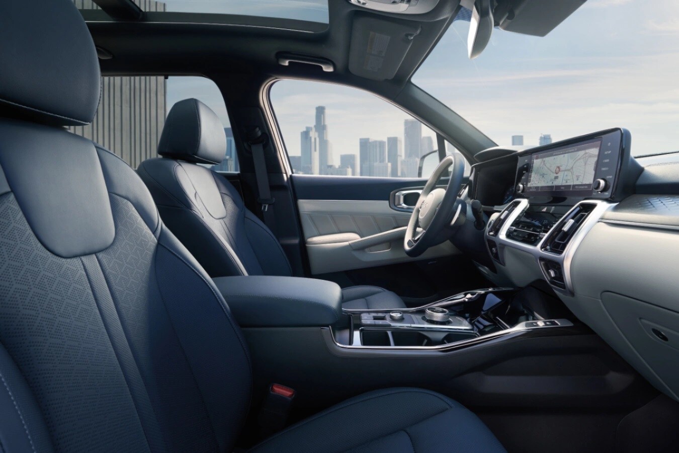 Kia Sorento Hybrid Interior St. Louis Kia Sorento Hybrid for sale interior