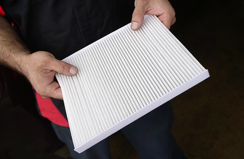 mid rivers air filter