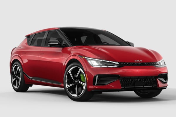 2023 Kia EV6 GT front 2023 Kia EV6 GT