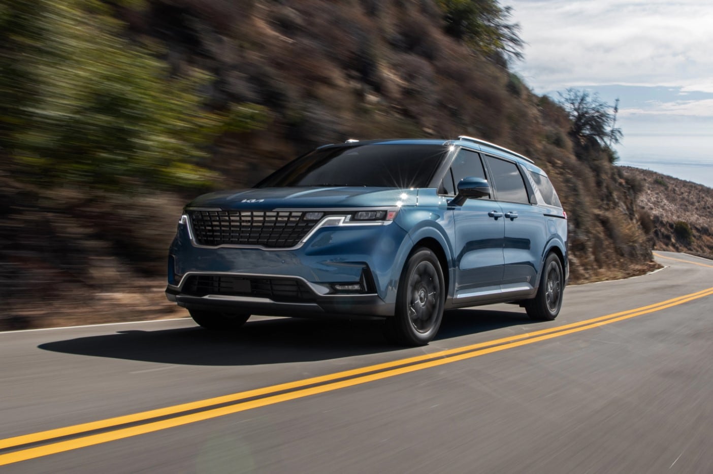 New Kia Carnival Exterior 2022 Carnival MPV Exterior