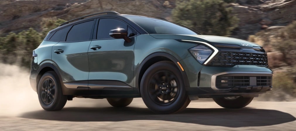 Kia Sportage Trim Levels Kia Sportage trim level differences