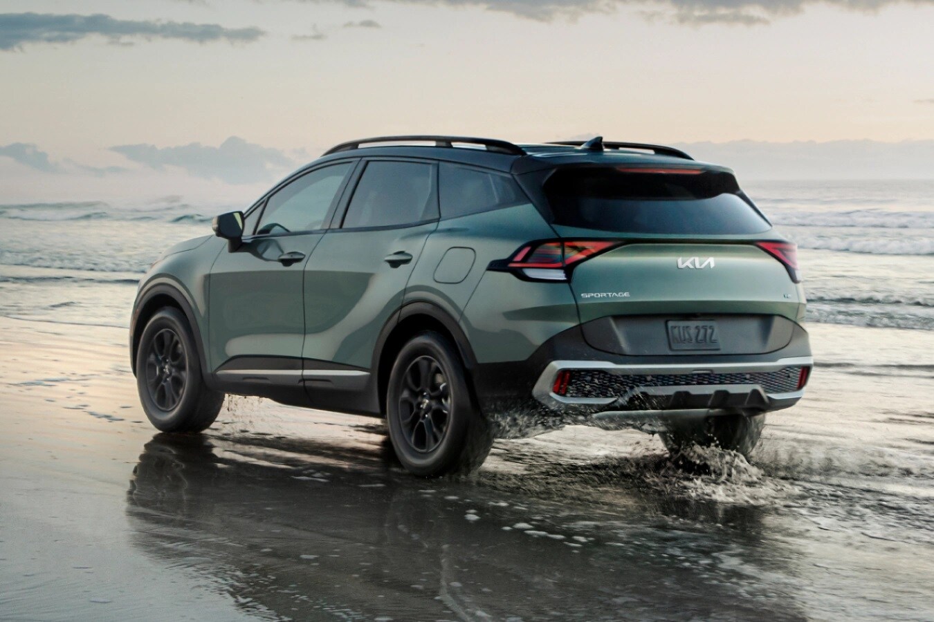 St. Louis Kia Sportage for sale exterior